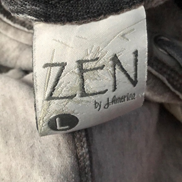 Zen hoodie by j. America - Picture 3 of 3